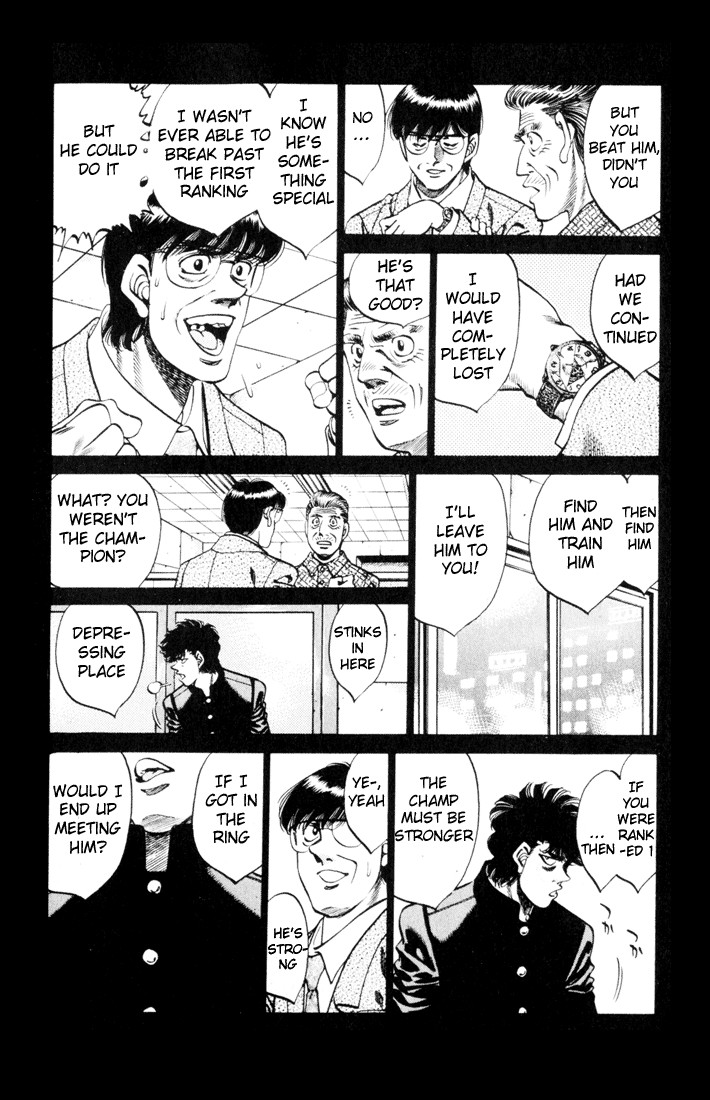 Hajime no Ippo Chapter 260 15